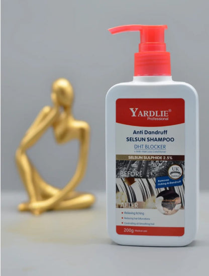 Yardlie Anti Dandruff Selsun Shampoo+Conditioner-200g