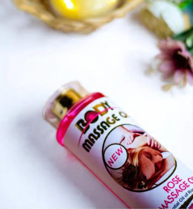 Rose Body Massage Oil-500ml