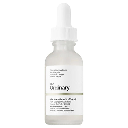 The Ordinary Niacinamide + Zinc 1% Face Serum-30ml