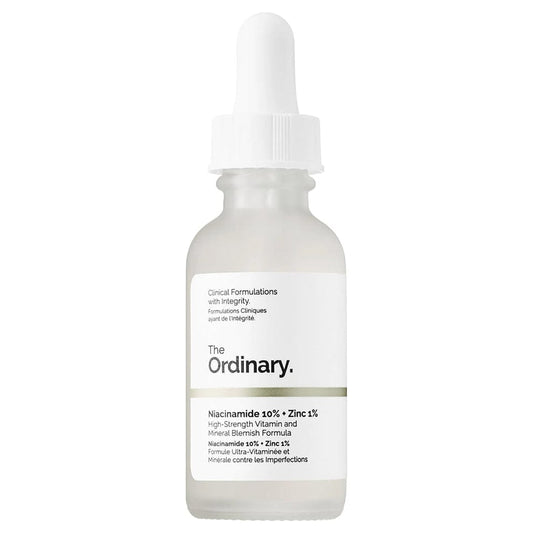 The Ordinary Niacinamide + Zinc 1% Face Serum-30ml