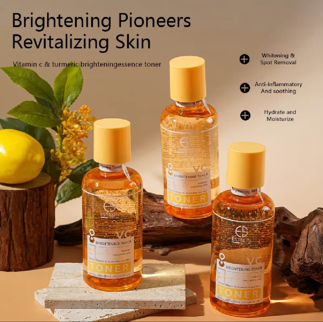 ESTELIN VC Brightening Toner-400ml