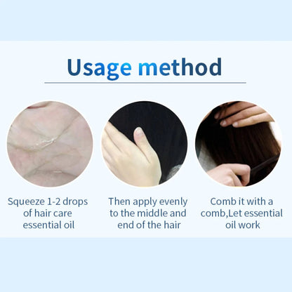 Keratin Nutrition Moisturizing & Smooth Hair Serum-80ml