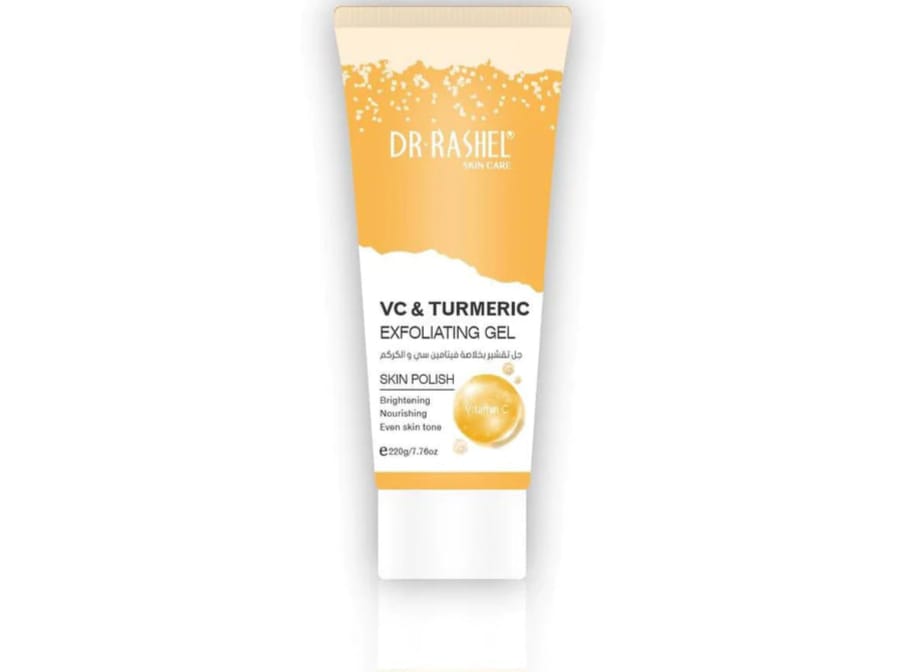 DR.RASHEL VC & TURMERIC EXFOLIATING GEL-220G