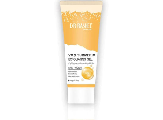 DR.RASHEL VC & TURMERIC EXFOLIATING GEL-220G