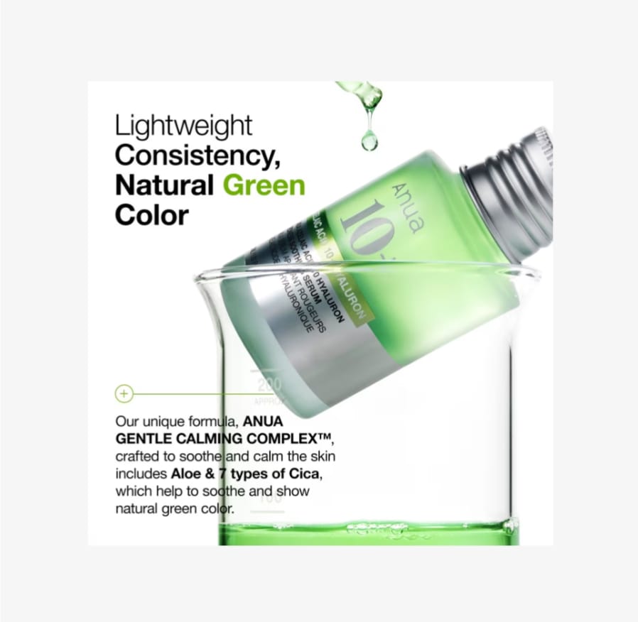 Anua Azelaic Acid 10 Hyaluron Redness Soothing Serum