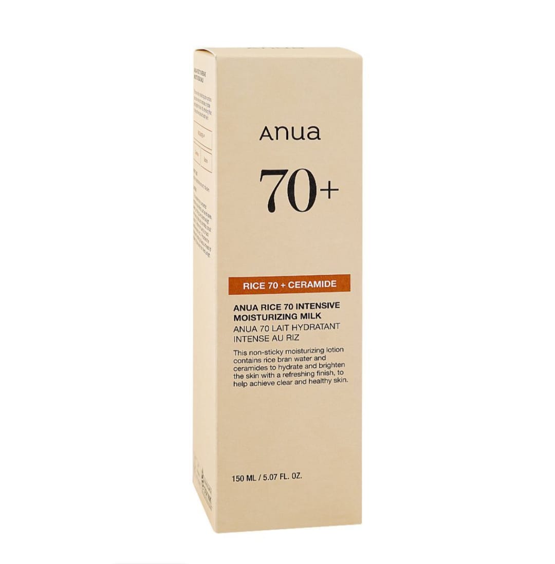Anua Rice 70 Intensive Moisturizing Milk-150ml