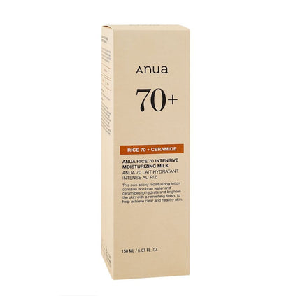 Anua Rice 70 Intensive Moisturizing Milk-150ml