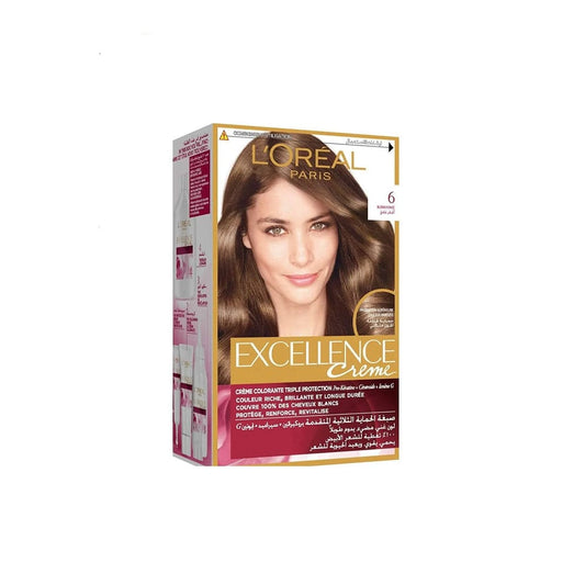 L'Oreal Paris Excellence Creme Hair Colour