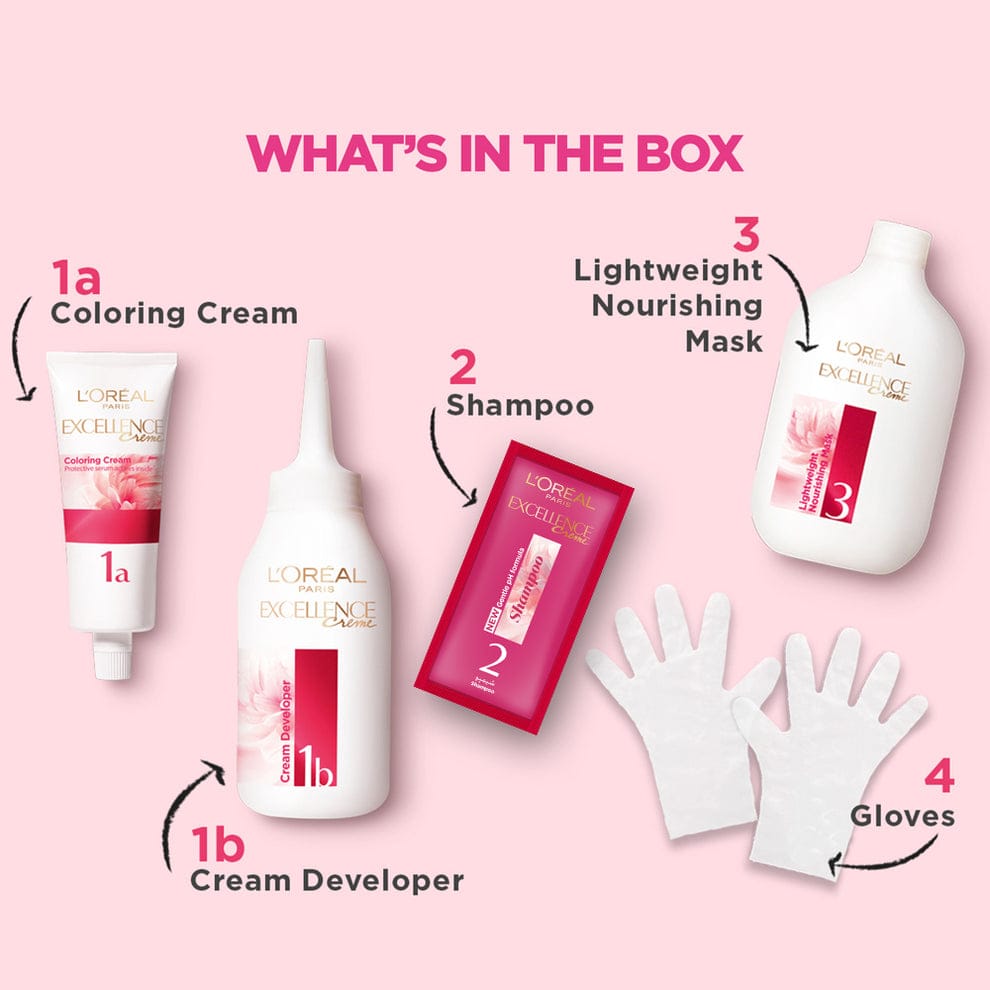 L'Oreal Paris Excellence Creme Hair Colour