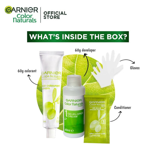 Garnier- Color Naturals Hair Colors