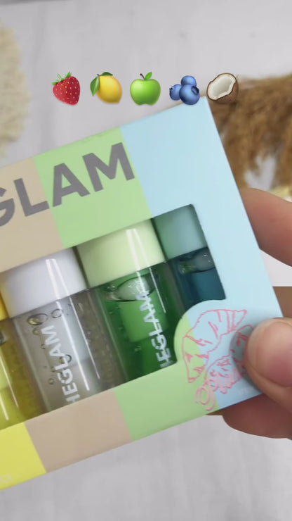 SHEGLAM Moisturizing & Hydrating Lip Oil-1pc